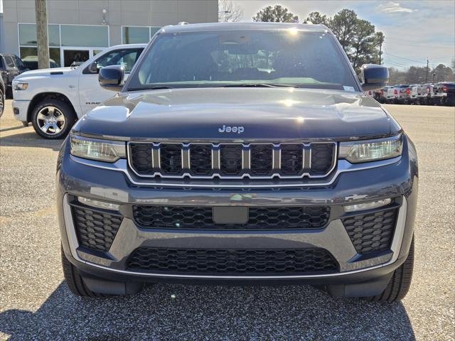 New 2026 Baltic Gray Metallic Clear-Coat Exterior Paint Jeep Limited image 2