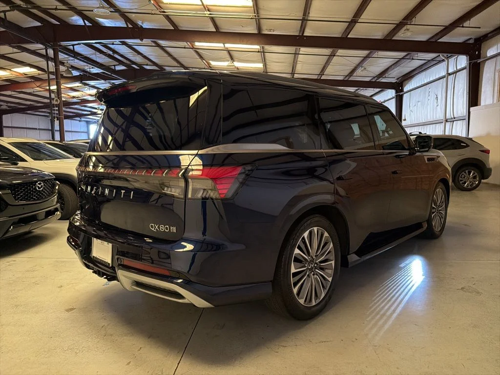 Used 2025 Blue INFINITI SENSORY image 5