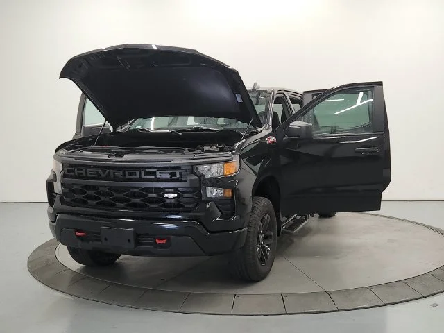 Used 2024 Black Chevrolet Custom Trail Boss image 12