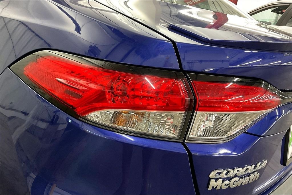Used 2021 Blue Toyota SE image 34