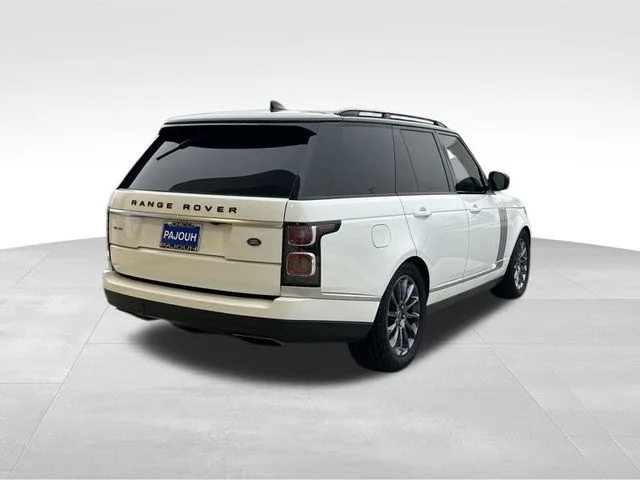 Used 2018 White Land Rover HSE image 7