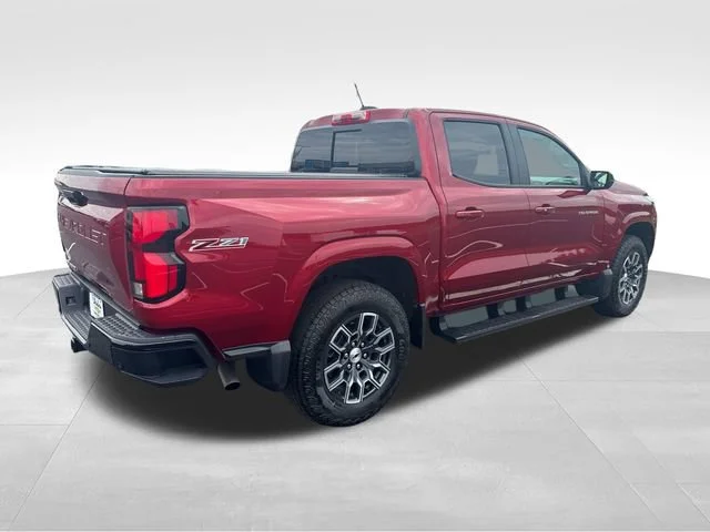 Used 2024 Radiant Red Tintcoat Chevrolet Z71 image 6