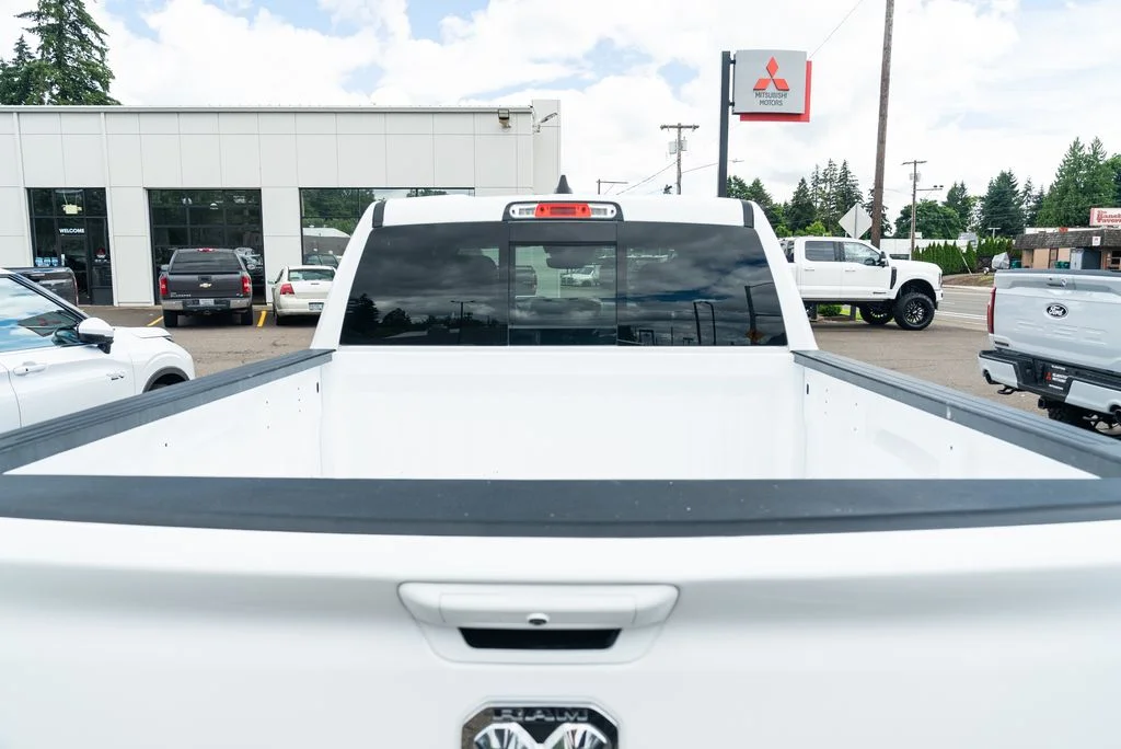 Used 2023 White Ram Limited image 6