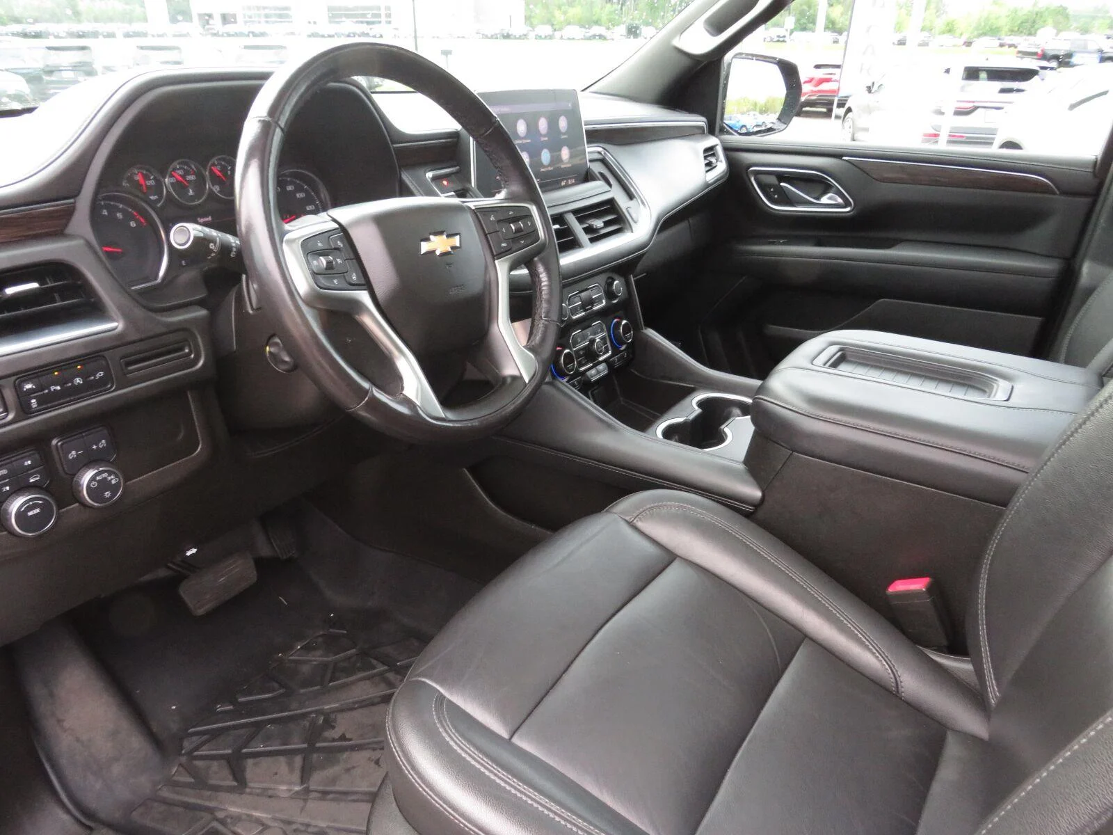 Used 2021 MIDNIGHT BLUE METALLIC Chevrolet LT image 22