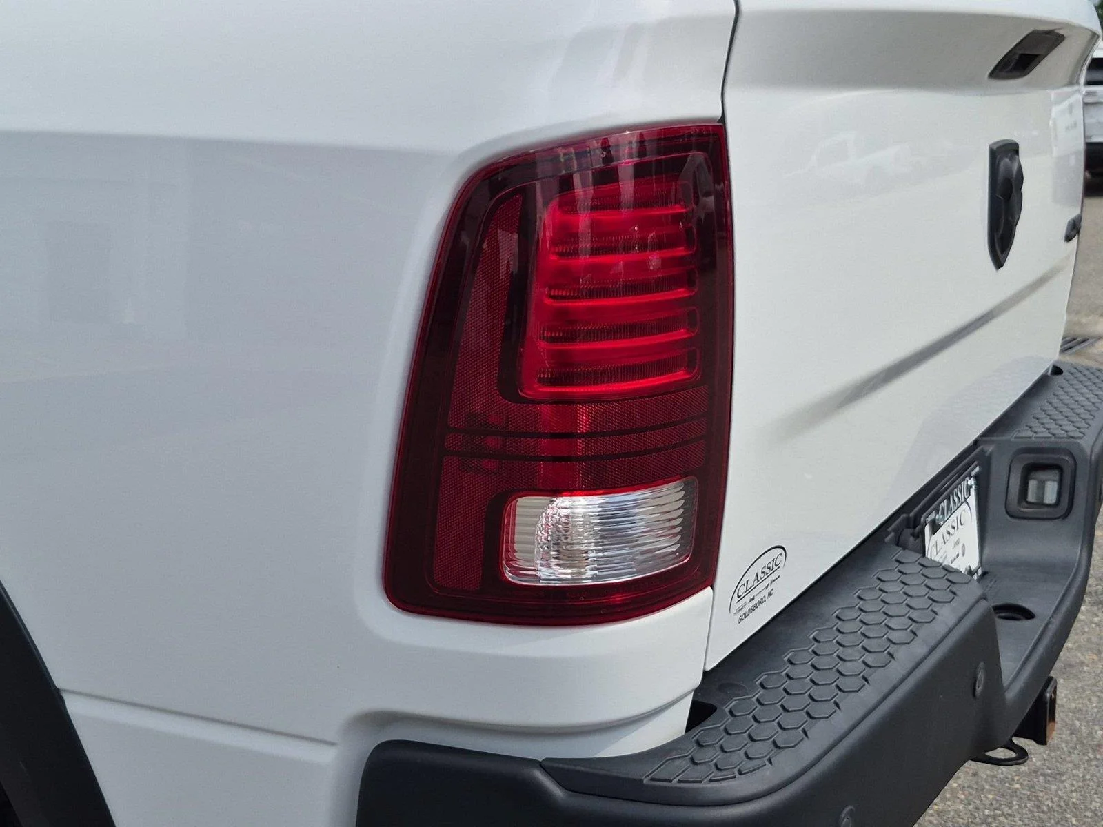 Used 2022 Bright White Clearcoat Ram Warlock image 11
