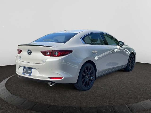 New 2026 Platinum Quartz Metallic Mazda 2.5 Turbo Premium Plus AWD image 5
