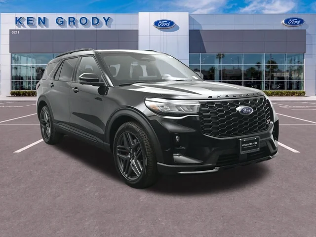2026 Ford Explorer ST
