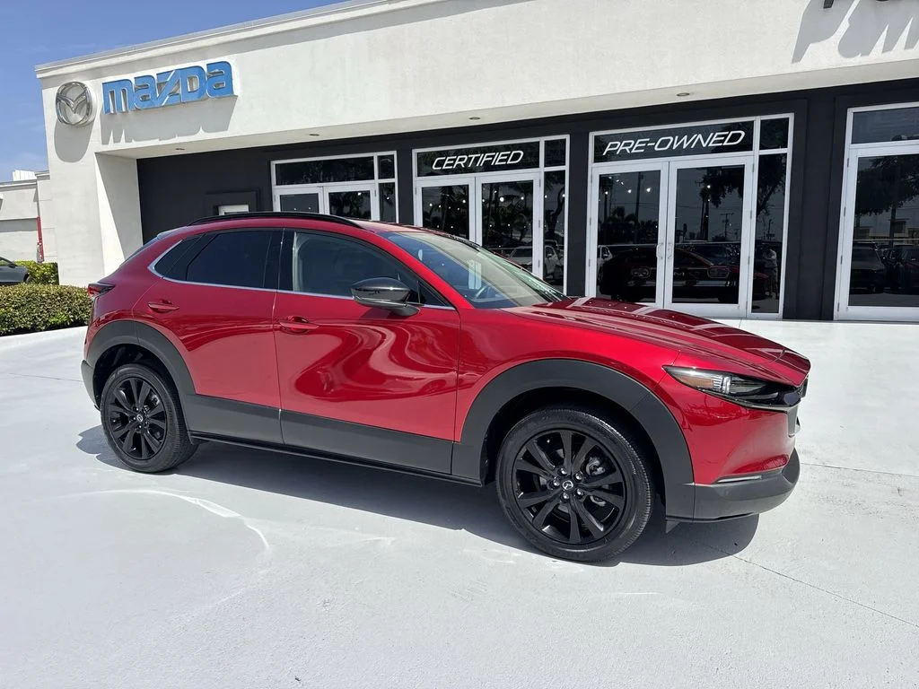 Used 2025 Red Crystal Mazda 2.5 Turbo Premium Package image 6