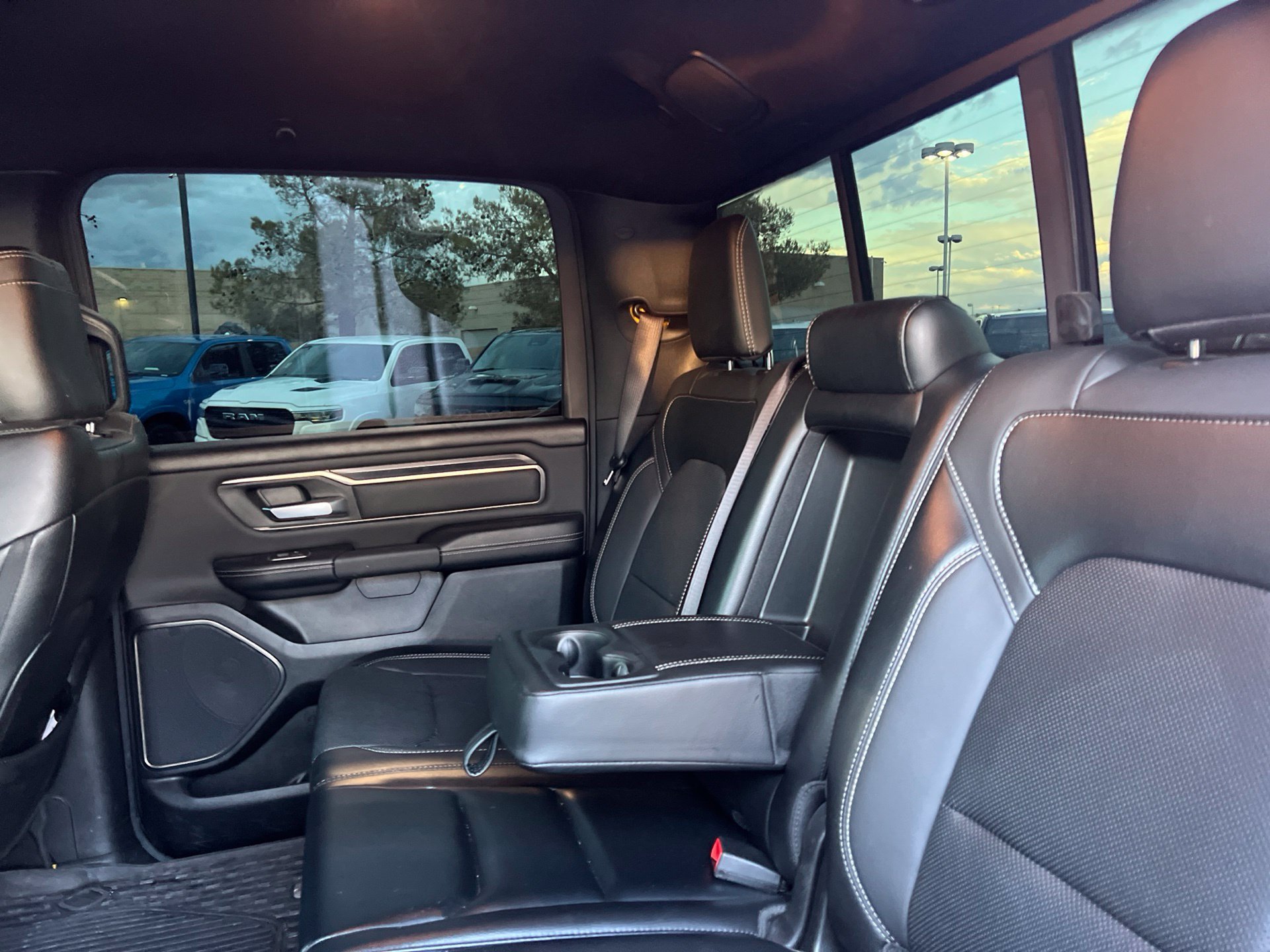 Used 2023 Yellow Ram Rebel image 23