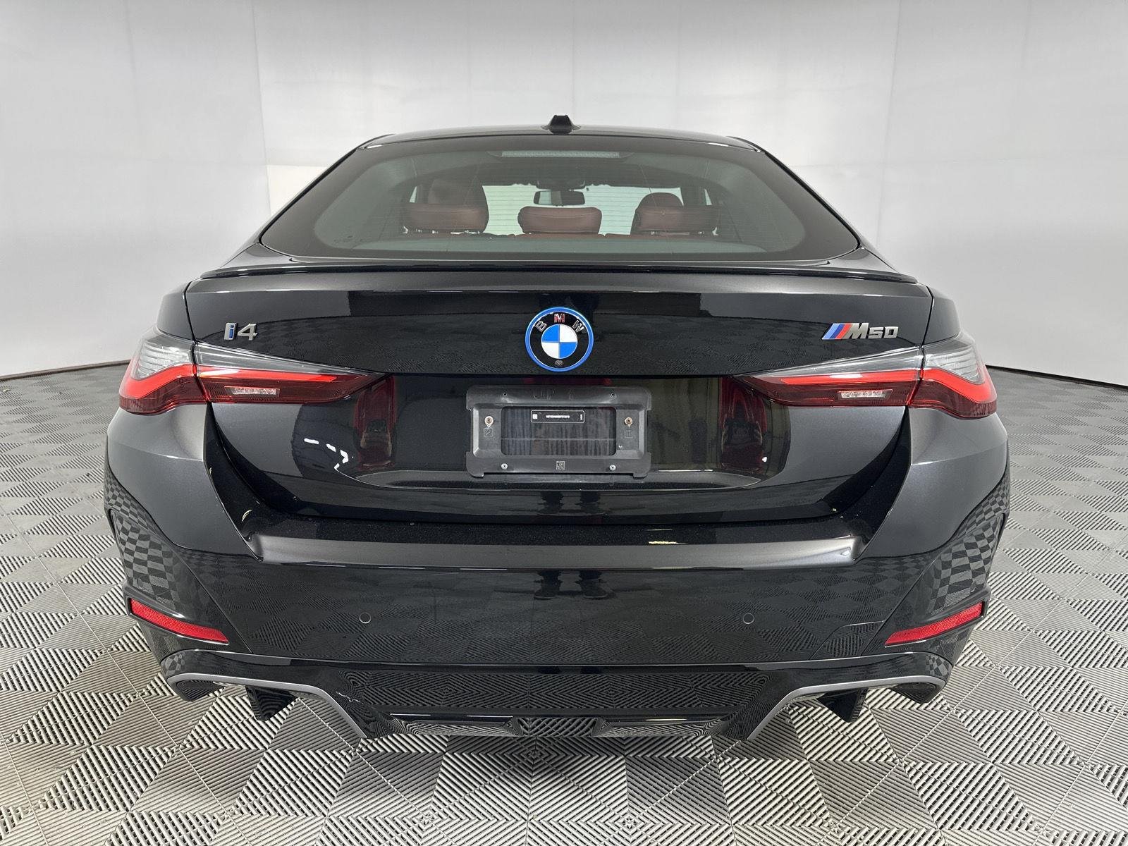 Certified Used 2024 Black Sapphire Metallic BMW M50 image 27