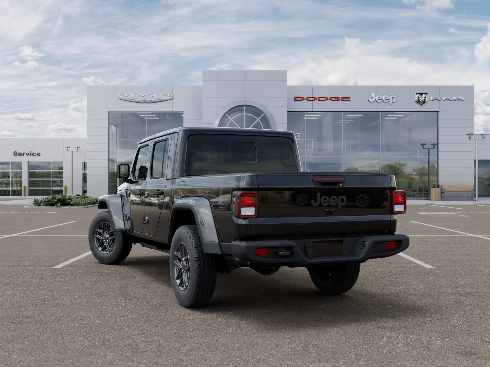 New 2026 Black Jeep Sport S image 29