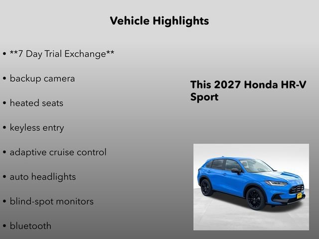 New 2027 Boost Blue Pearl Honda Sport image 5
