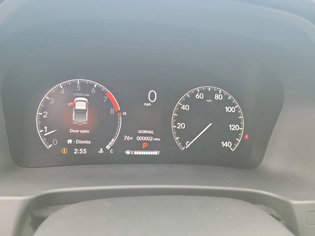 New 2026 Sonic Gray Pearl Honda RTL image 7