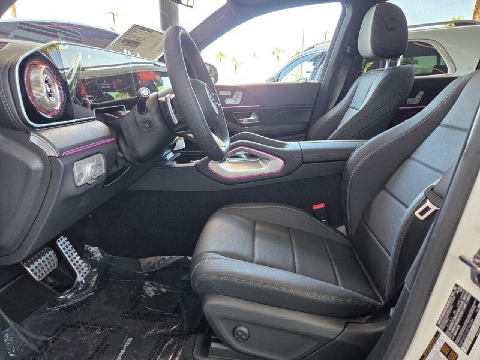 New 2027 Polar White Mercedes-Benz GLS 450 4MATIC® SUV image 11