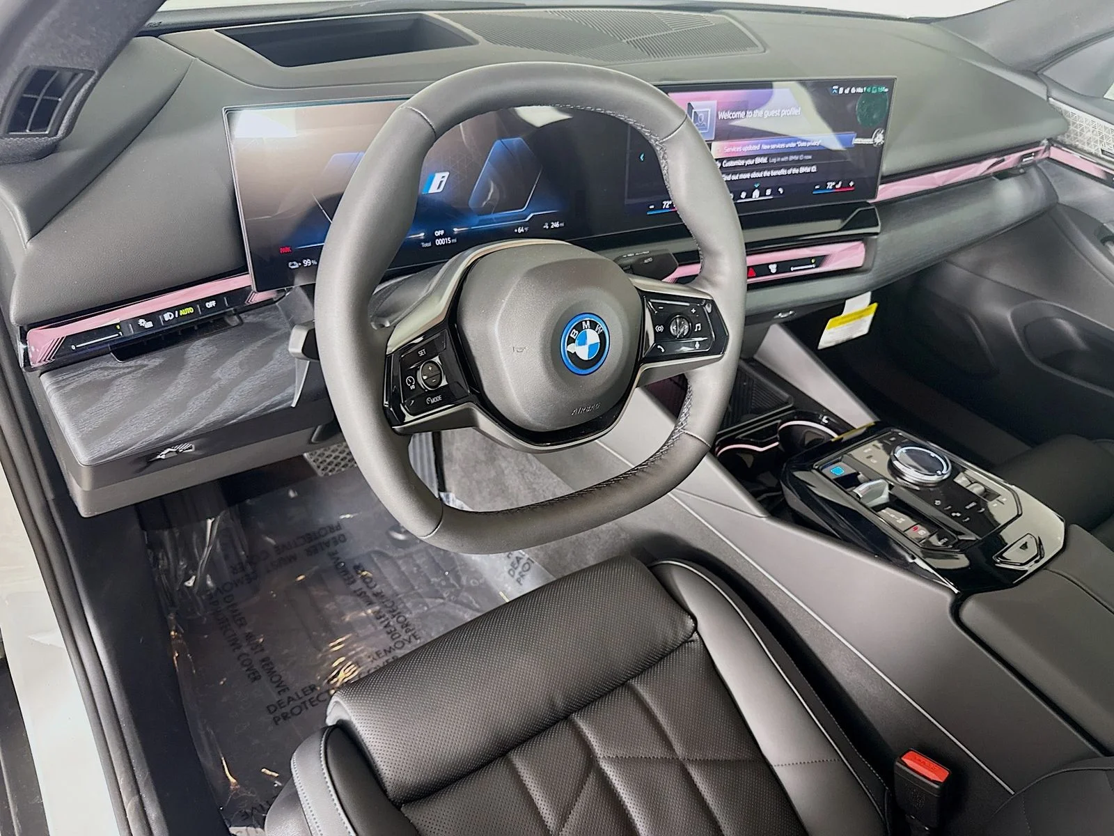 New 2026 Mineral White Metallic BMW xDrive40 image 9