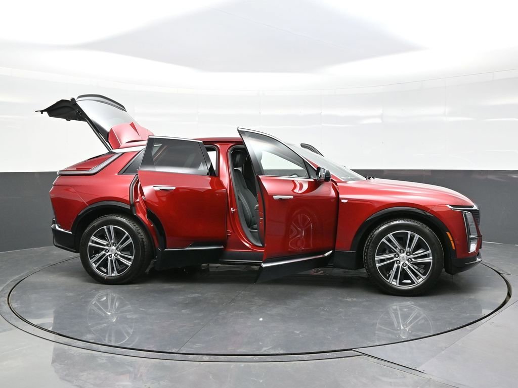 New 2026 Radiant Red Tintcoat Cadillac Luxury image 54