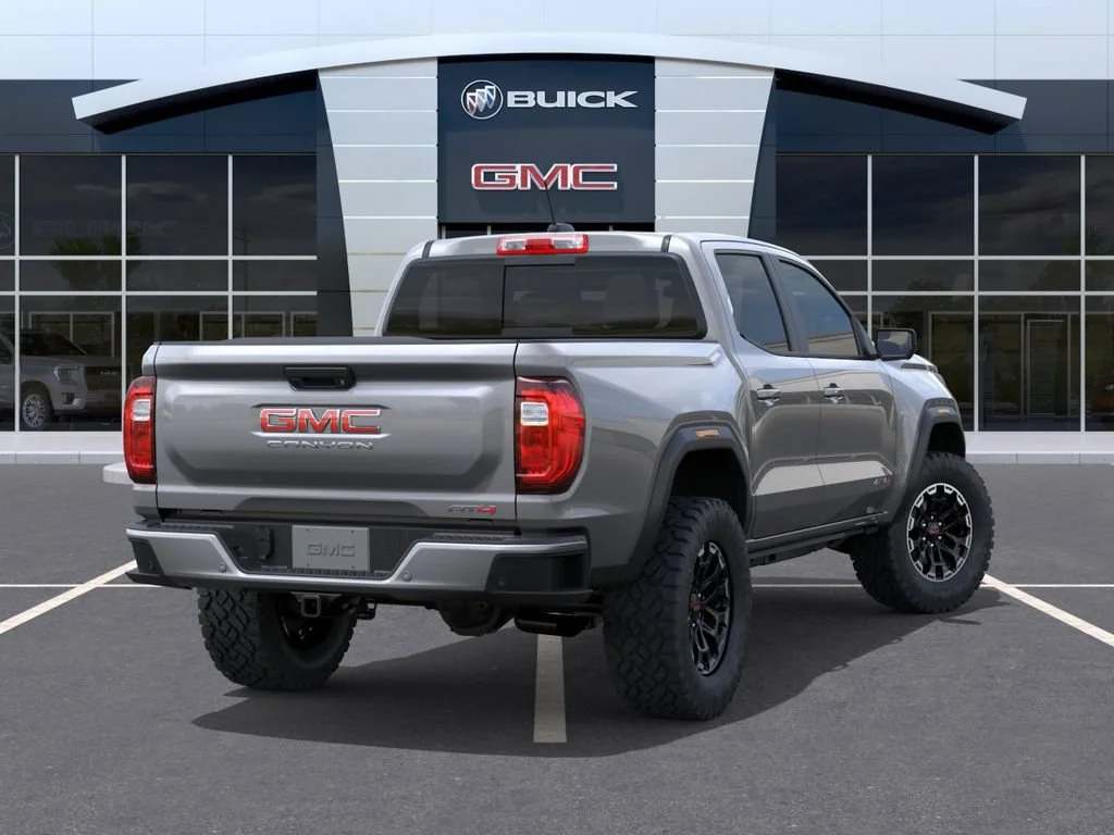 New 2026 Sterling Metallic GMC AT4 image 4
