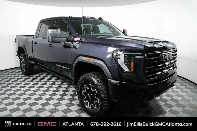 2026 GMC Sierra 2500 HD AT4X