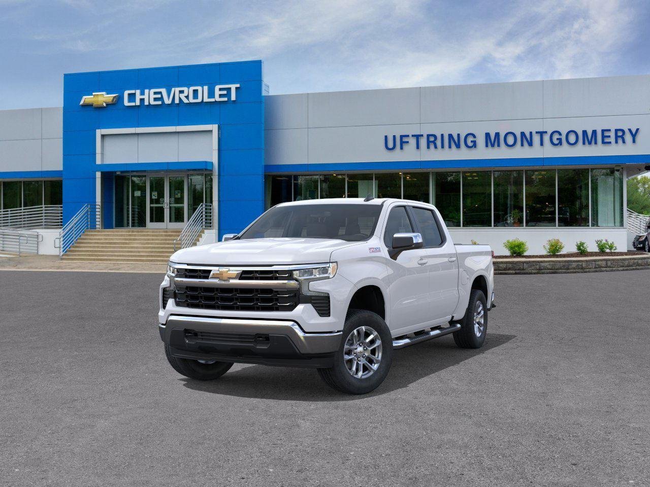New 2026 Summit White Chevrolet LT image 8