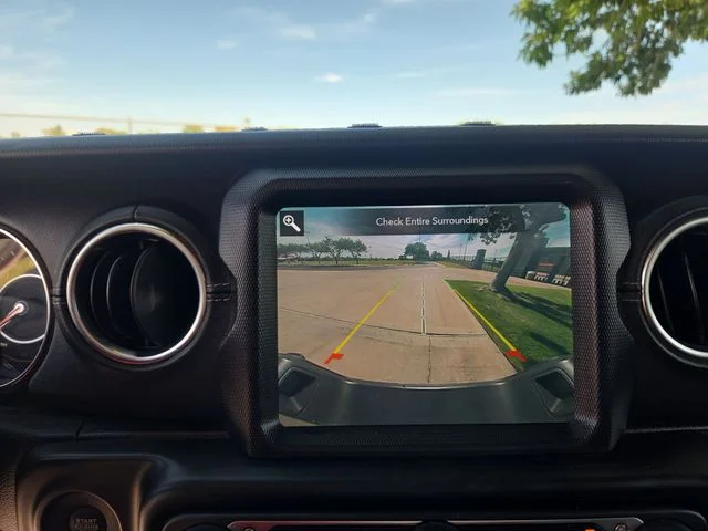 Used 2020 Black Jeep Overland image 19