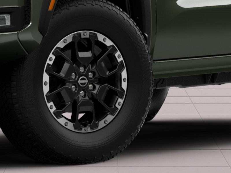 New 2026 Tactical Green Metallic Nissan PRO-4X image 9