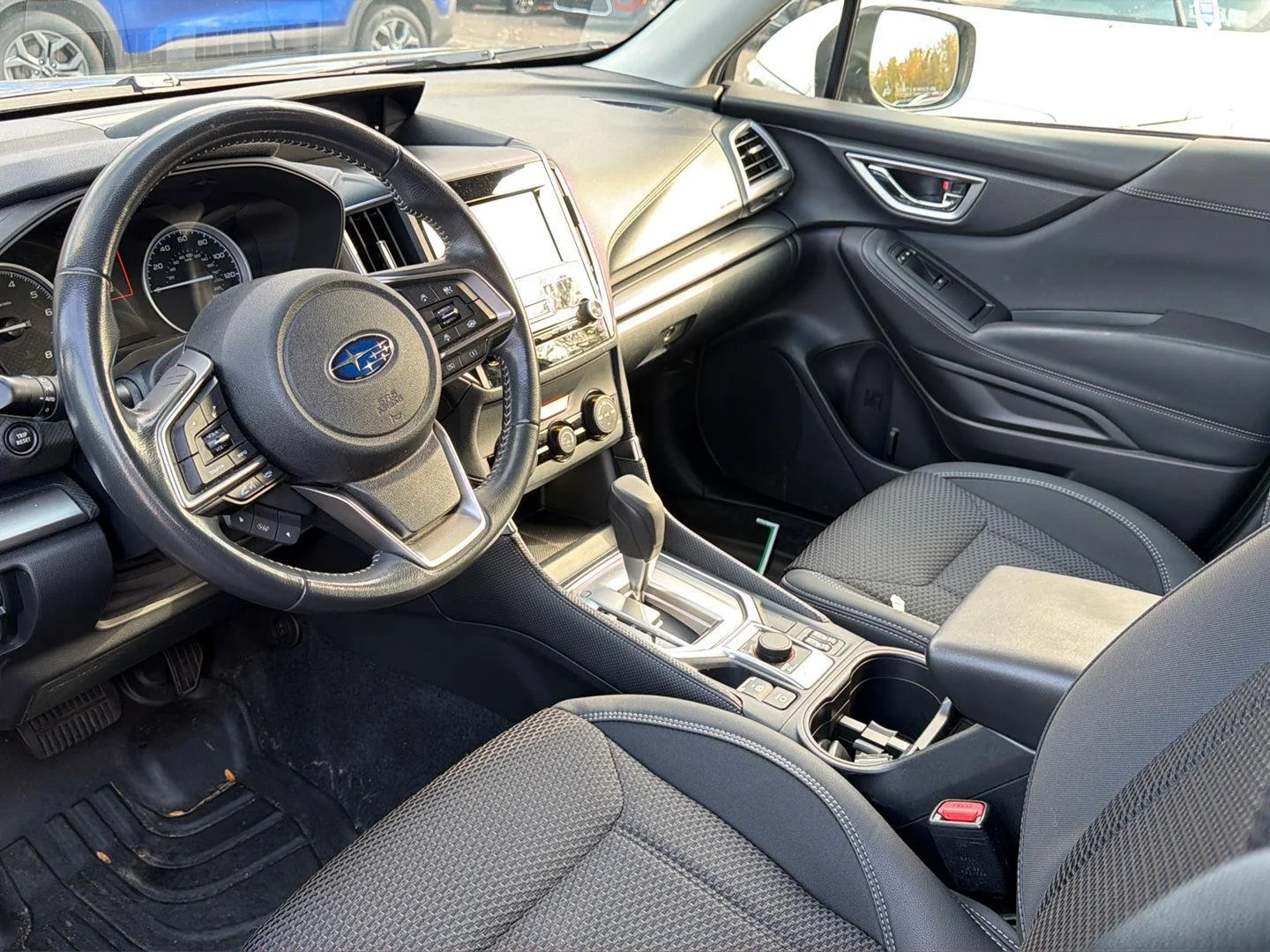 Used 2024 Magnetite Gray Metallic Subaru Premium image 13