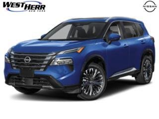 New 2026 Deep Ocean Blue Pearl Nissan Platinum image 1