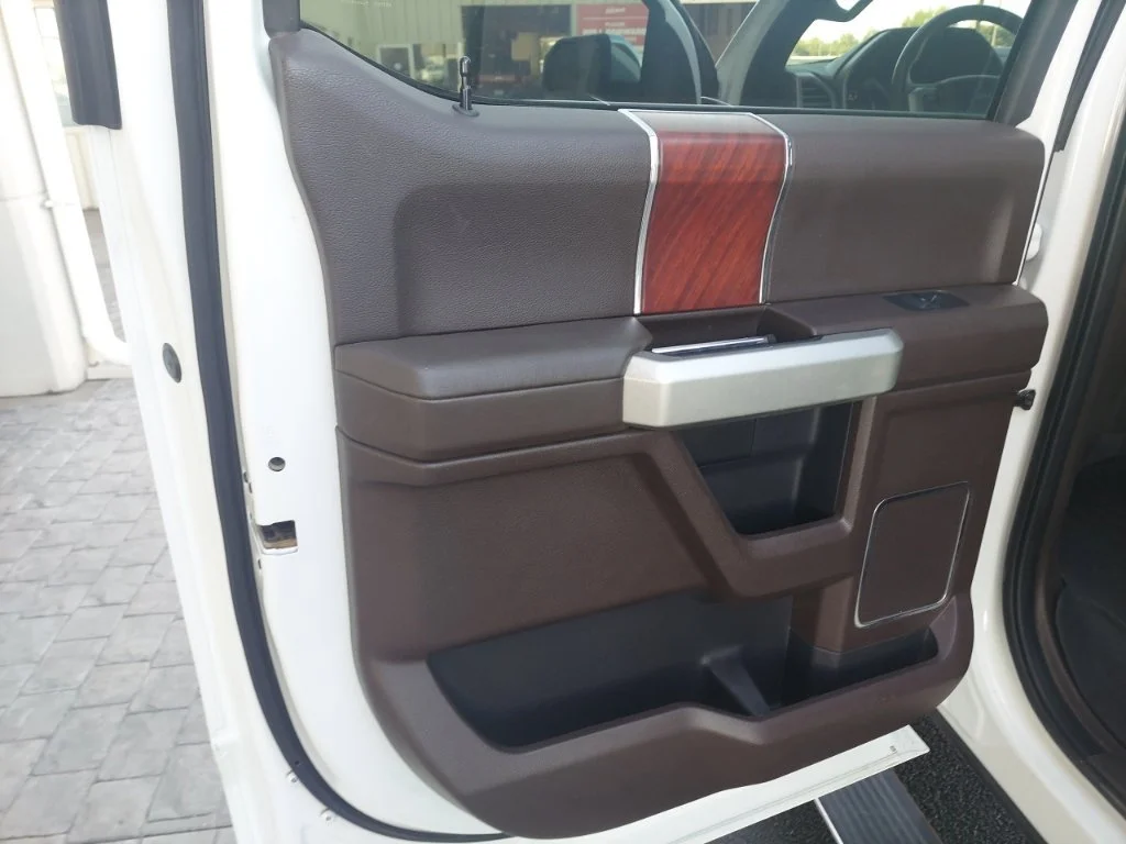 Used 2020 White Ford King Ranch image 49