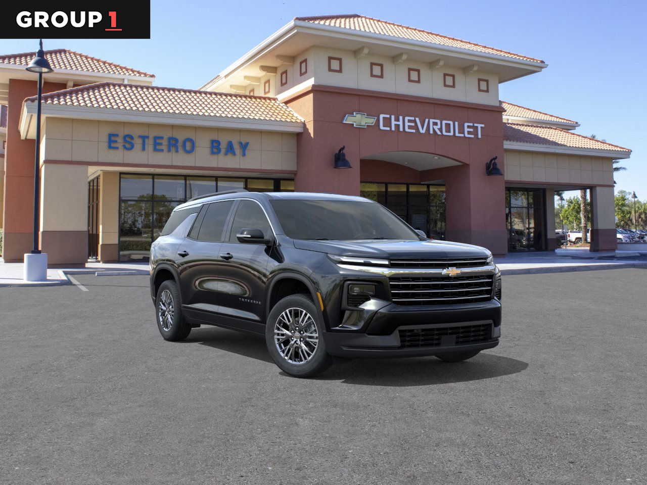 2026 Chevrolet Traverse