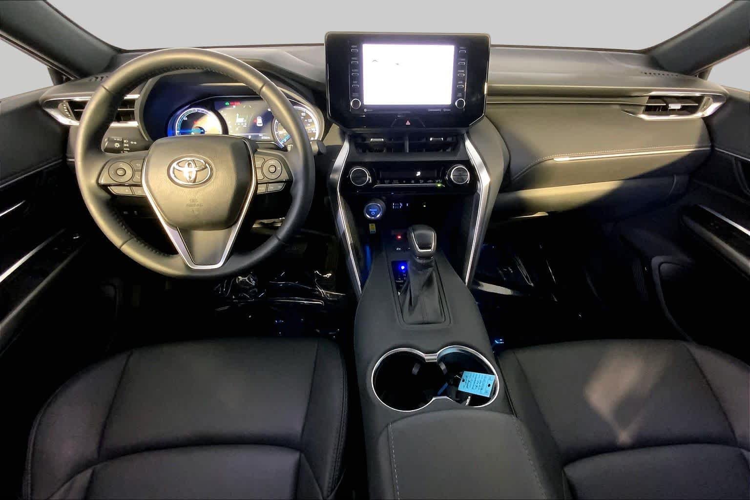 Used 2022 Celestial Black Toyota XLE image 16