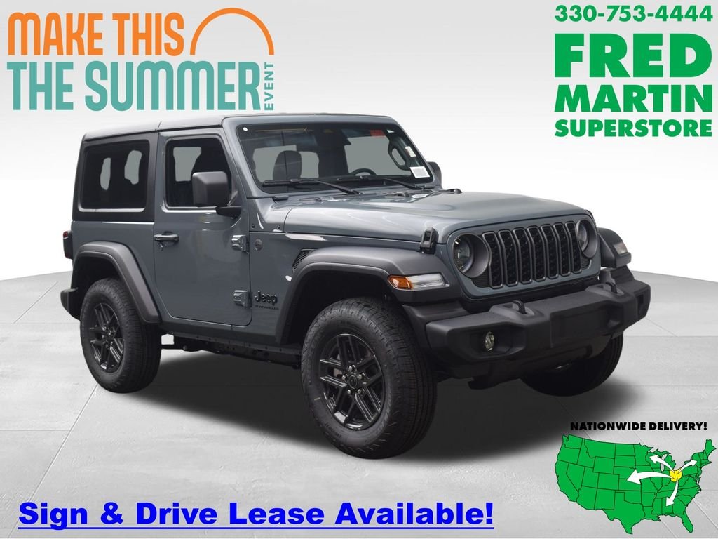 New 2026 Anvil Clear-Coat Exterior Paint Jeep Sport S image 1