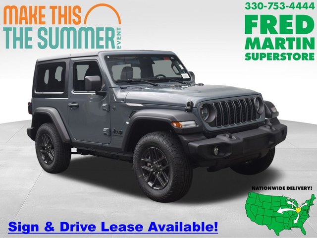 2026 Jeep Wrangler Sport S