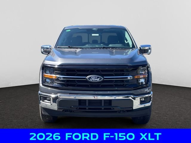 New 2026 Gray Ford XLT image 8