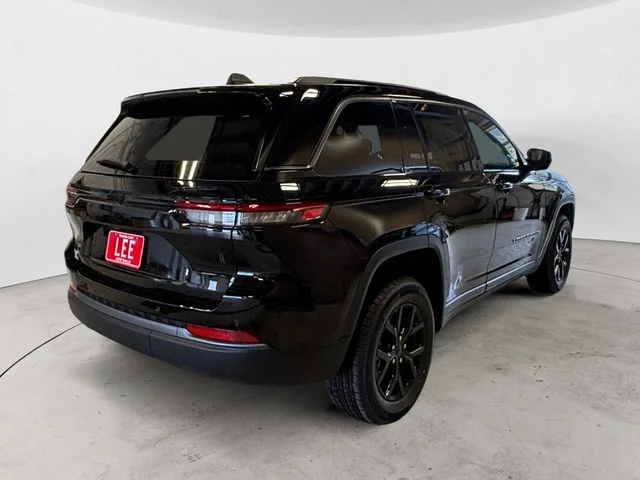New 2026 Black Jeep Altitude image 6
