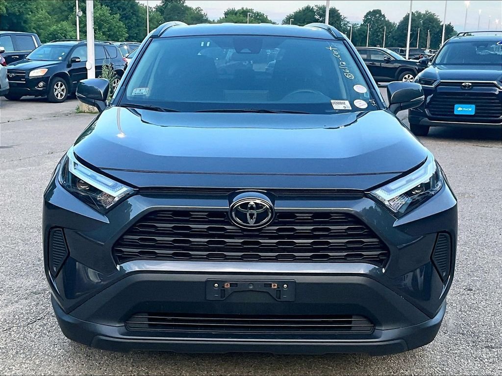 Used 2025 Gray Toyota XLE image 2