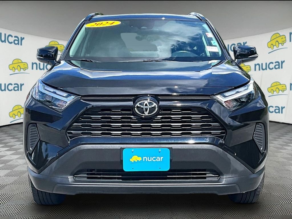 Used 2024 Black Toyota XLE image 2