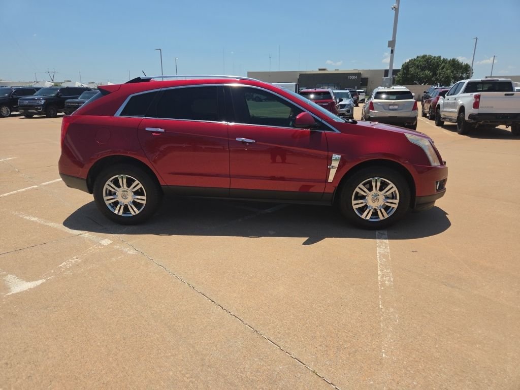 Used 2010 Red Cadillac Luxury image 4