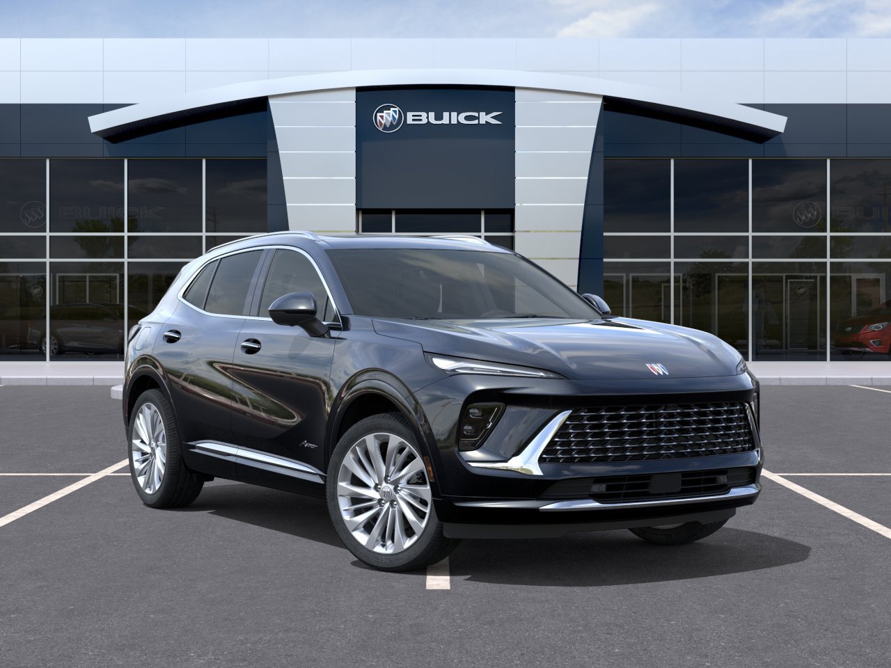 New 2026 GB8 EBONY TWILIGHT METALLIC Buick Avenir image 7