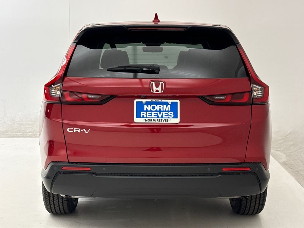 New 2026 Radiant Red Metallic Honda EX-L image 9