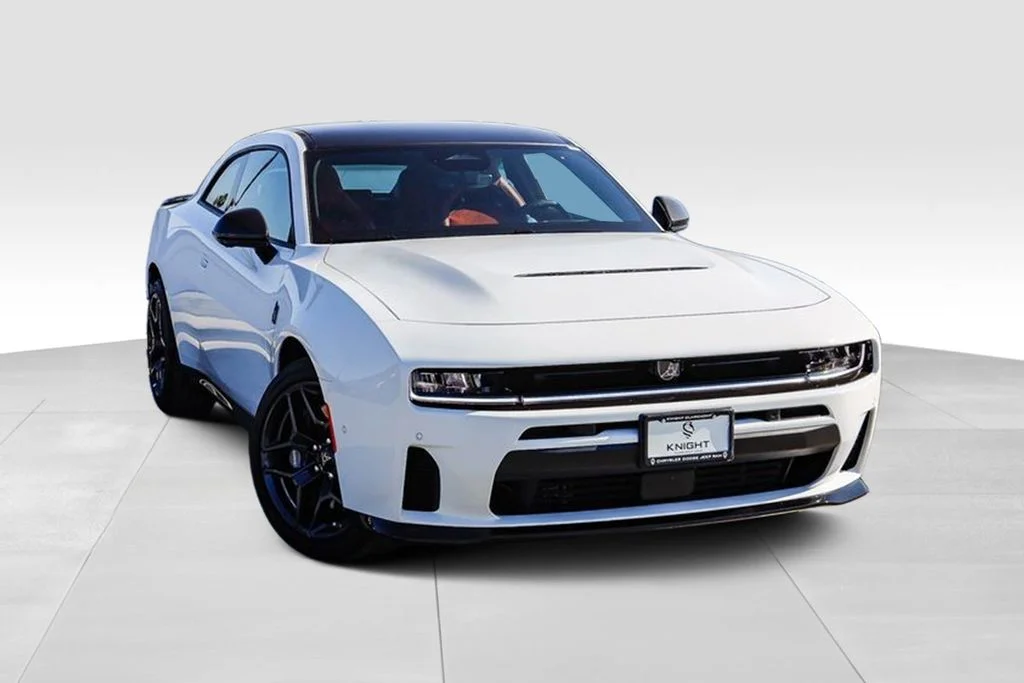 New 2026 White Dodge Scat Pack Plus image 2