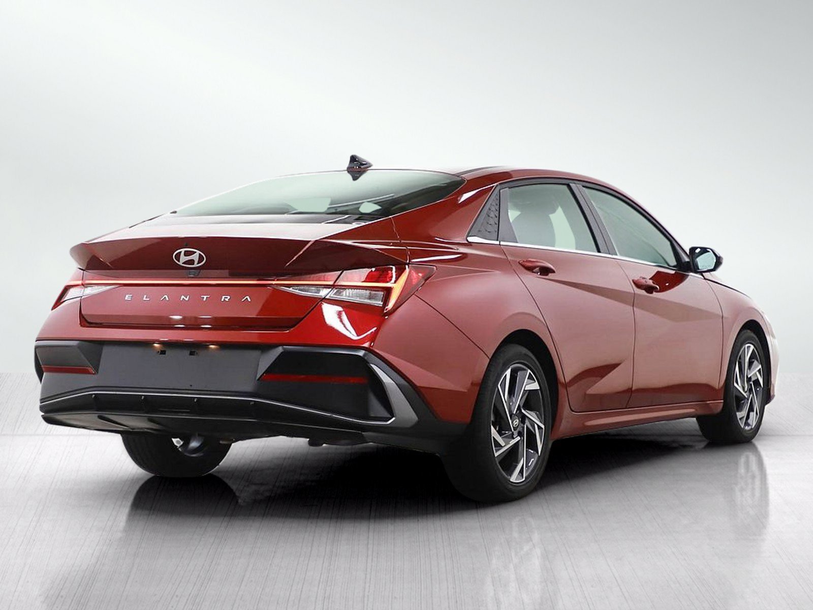 Certified Used 2025 Ultimate Red Hyundai SEL Convenience IVT image 6