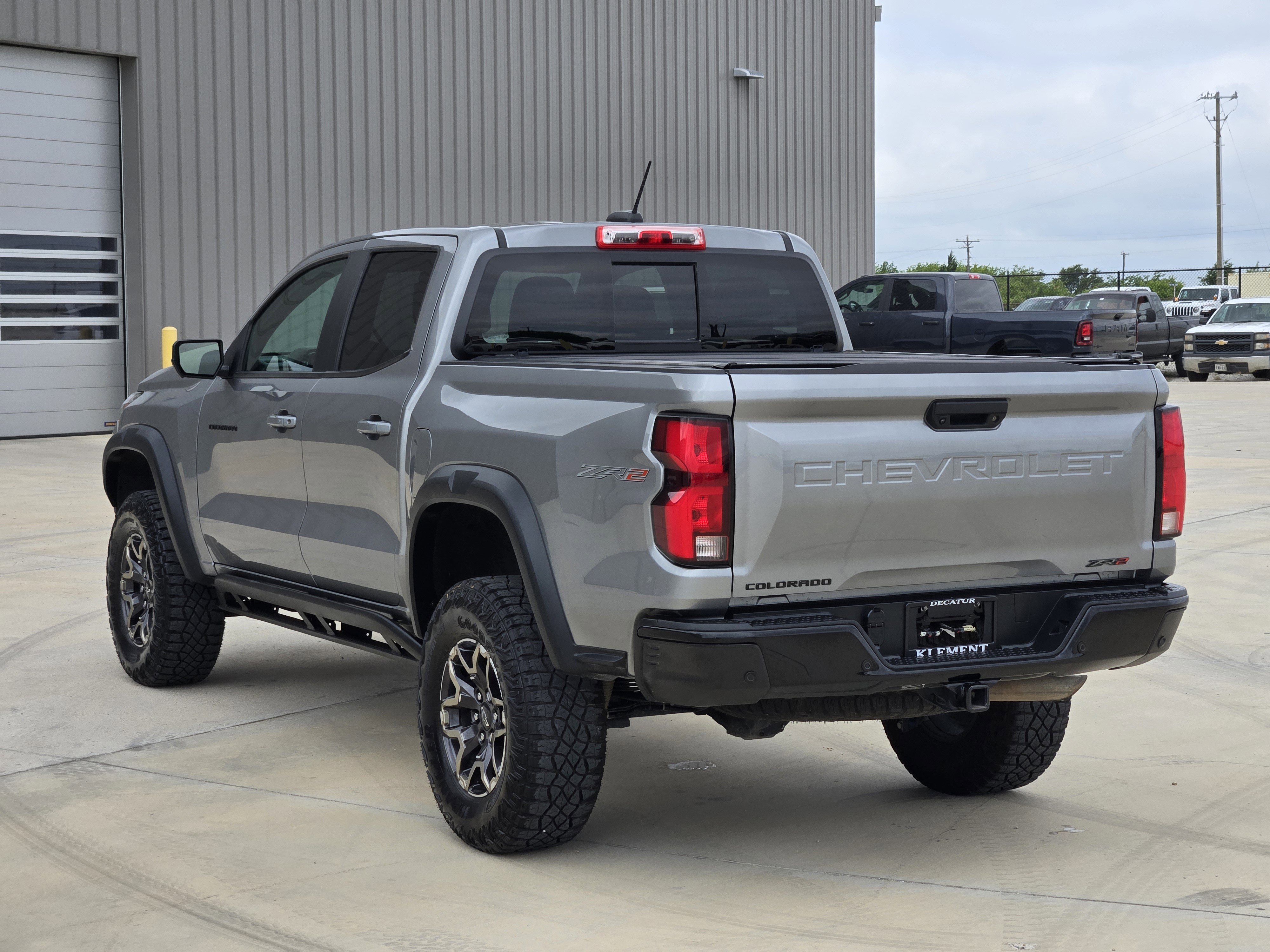 Certified Used 2023 Sterling Gray Metallic Chevrolet 4WD ZR2 image 6