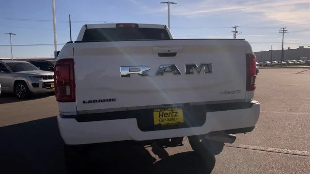 Used 2026 White Ram Laramie image 8