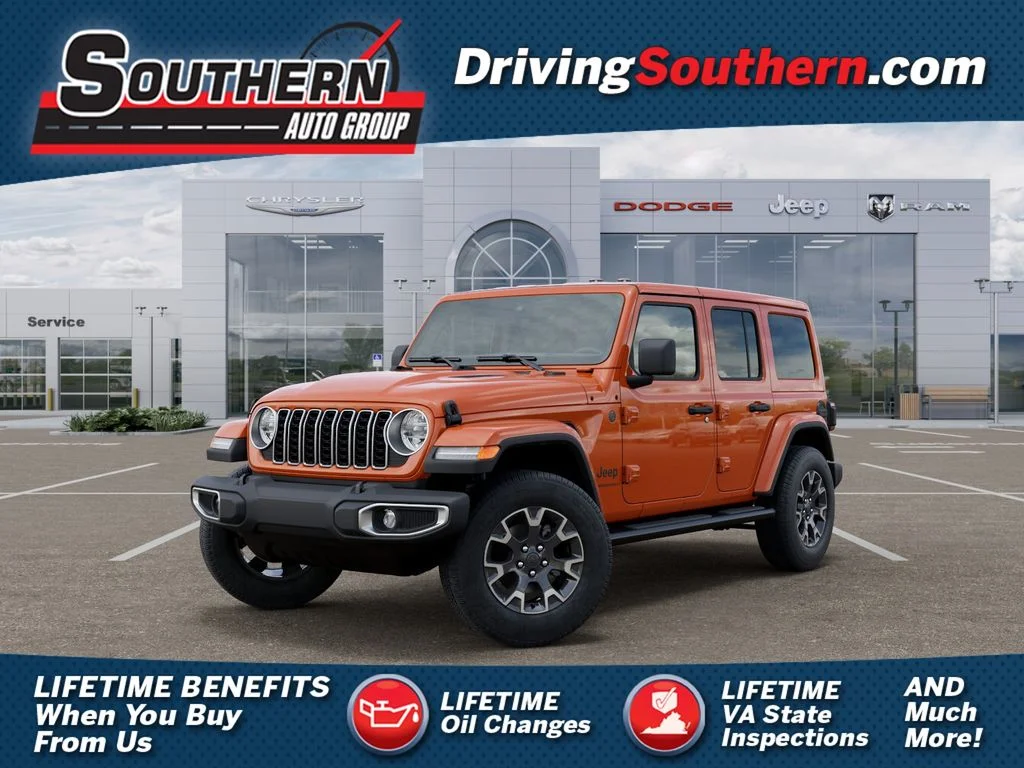New 2027 Joose Jeep Sahara image 1