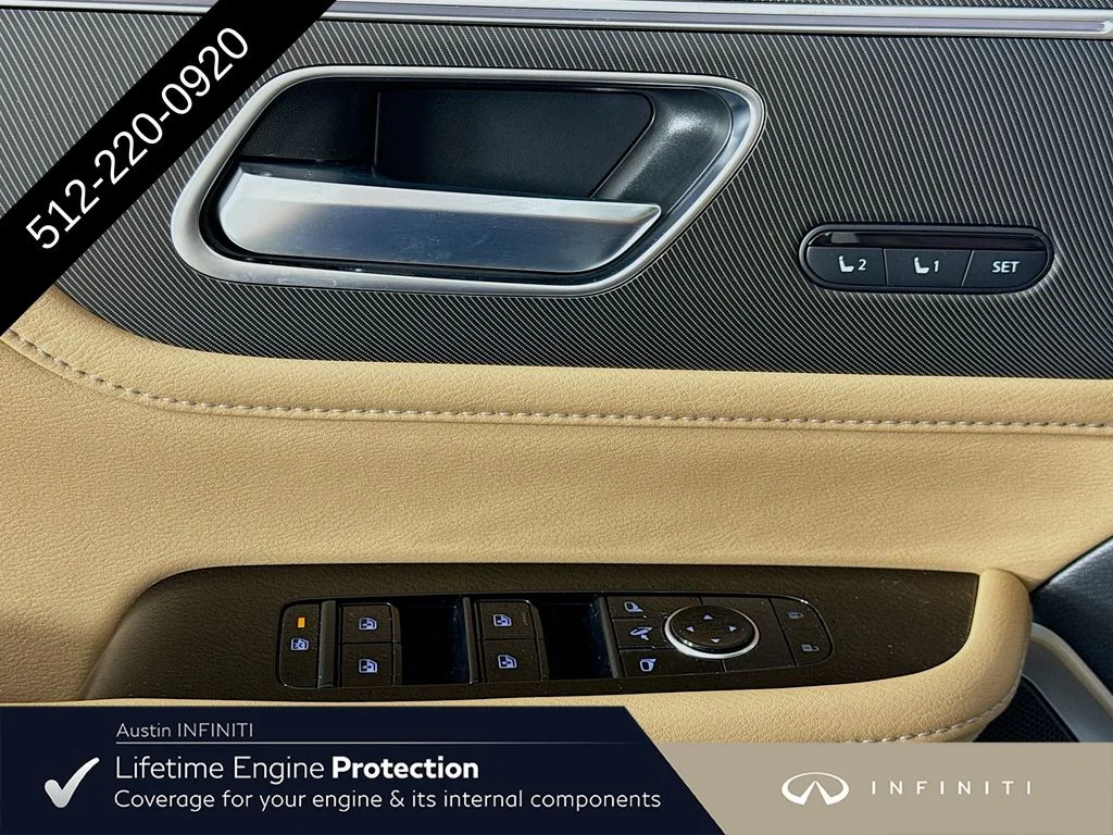 New 2027 White INFINITI LUXE image 23