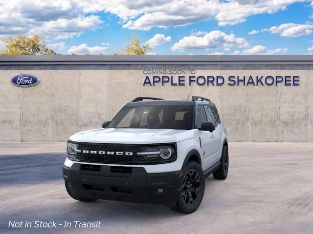 New 2026 White Ford Outer Banks image 2