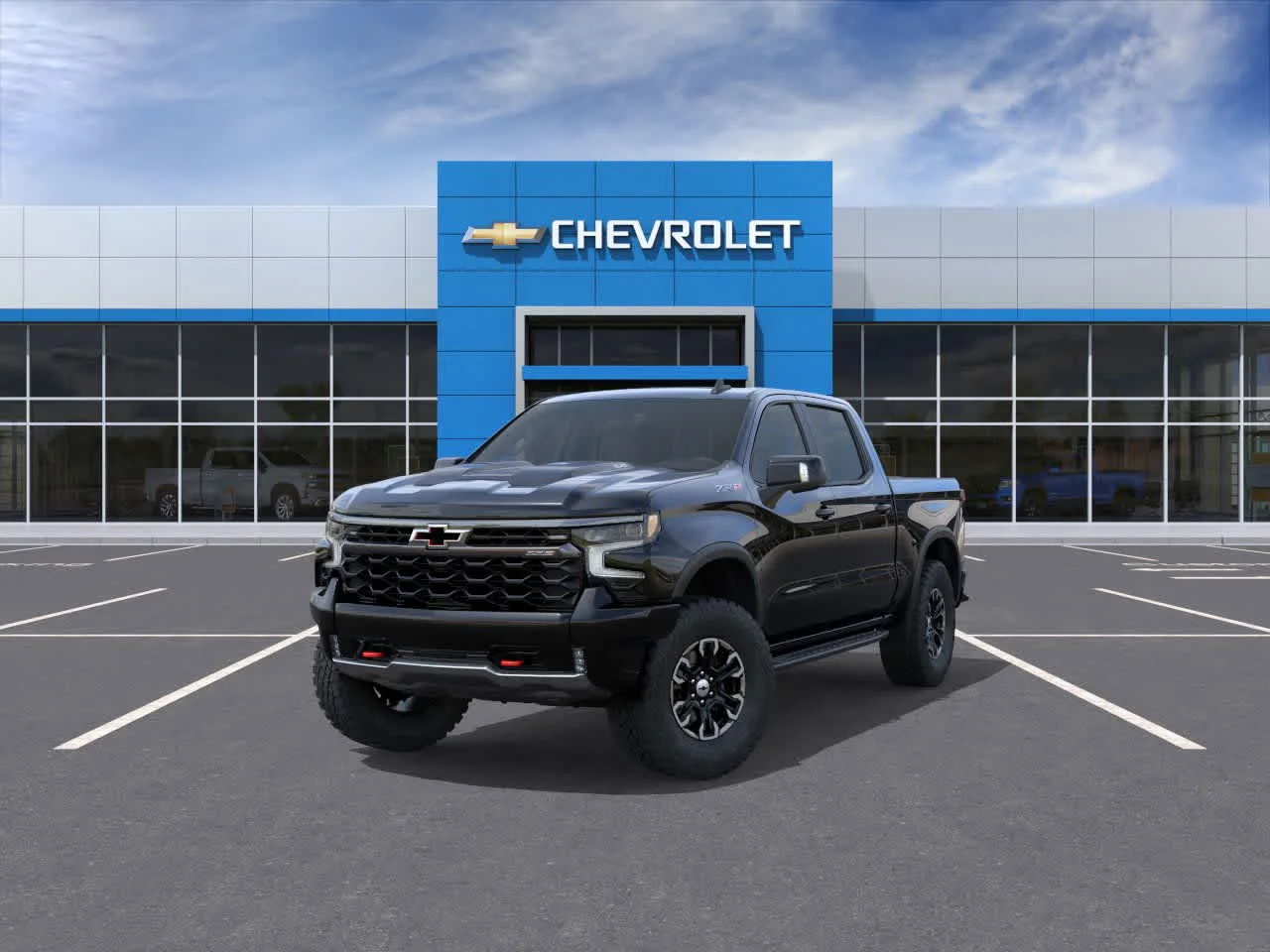 2025 Chevrolet Silverado 1500 ZR2 - Photo 8