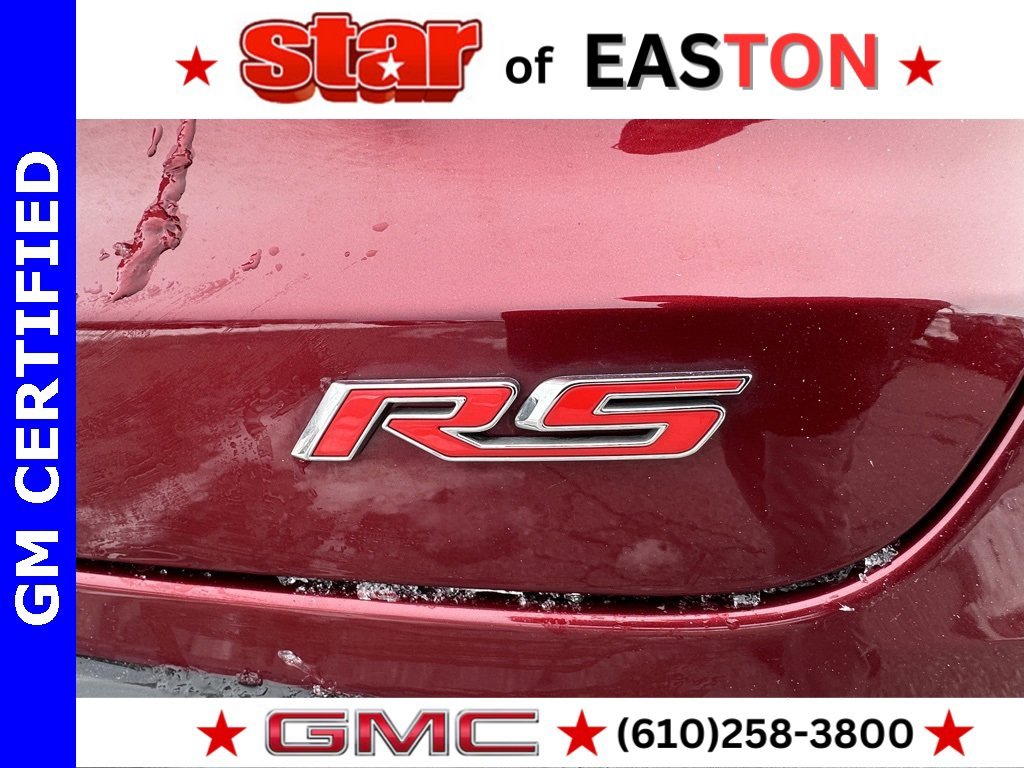Used 2024 Crimson Metallic Chevrolet 2RS image 39