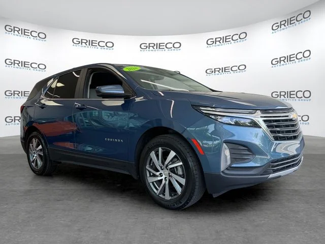 Used 2024 Blue Chevrolet LT image 1