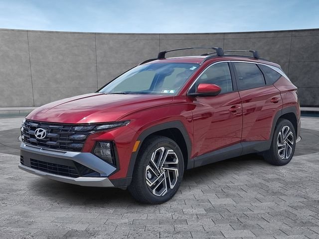 New 2026 Red Hyundai SEL image 3
